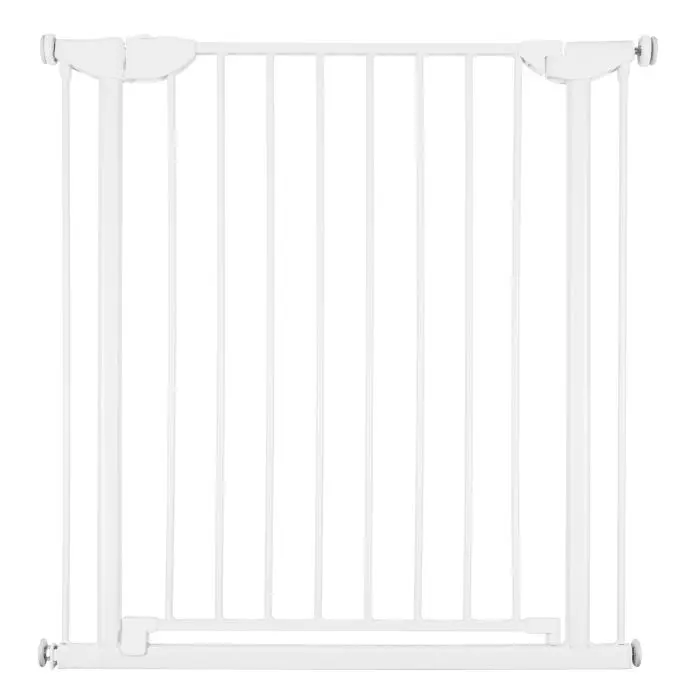 Barrière de sécurité - Childhome - 75/81cm Métal Blanc