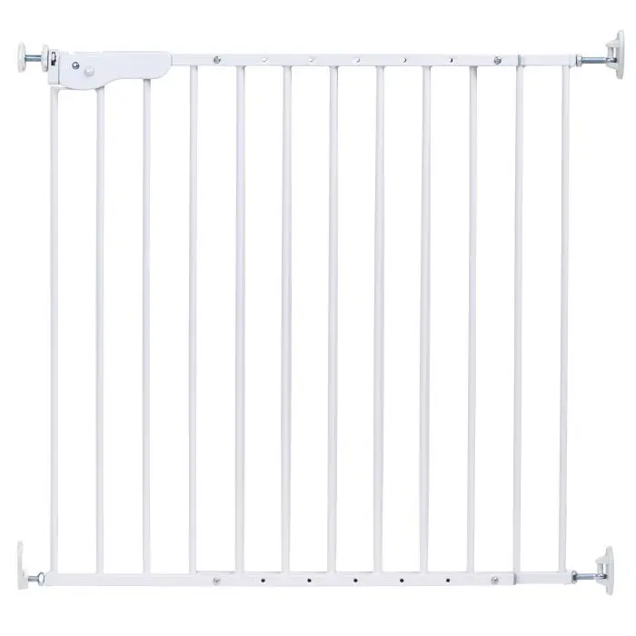 Barrière de sécurité - Childhome - 75/110cm Métal Blanc 