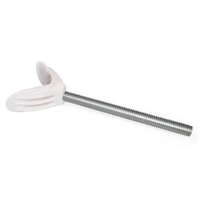 Fixation Y Barrière de sécurité - Childhome - Métal Blanc 2Pièces