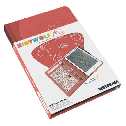 Tablette à dessin - Kidywolf - Kidydraw Kawai