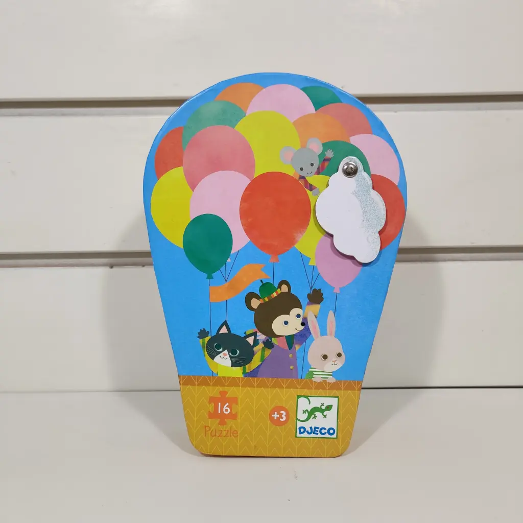 Puzzle - Djeco - La Mongolfière 16Pièces