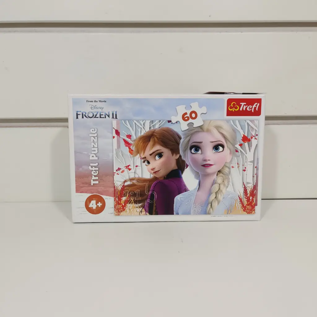 Puzzle - Trefl- Reine Des Neiges 60Pièces