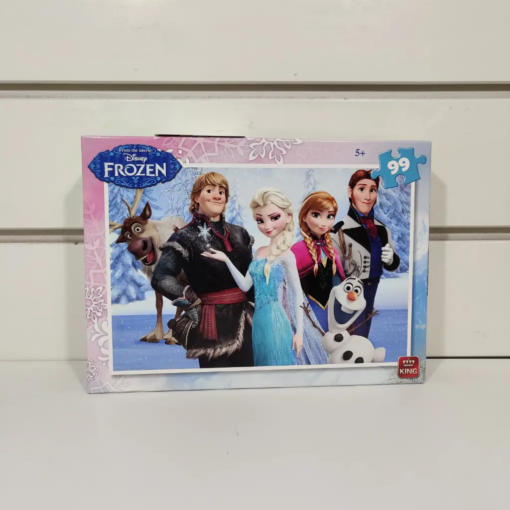 Puzzle - Disney- Frozen 99Pièces