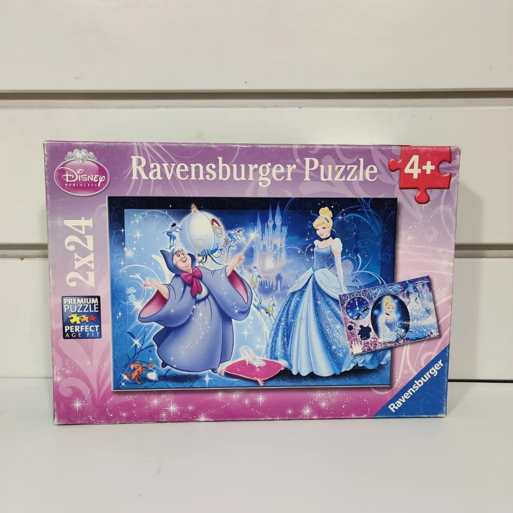Puzzle 2X24Pièces - Disney- Pincesses