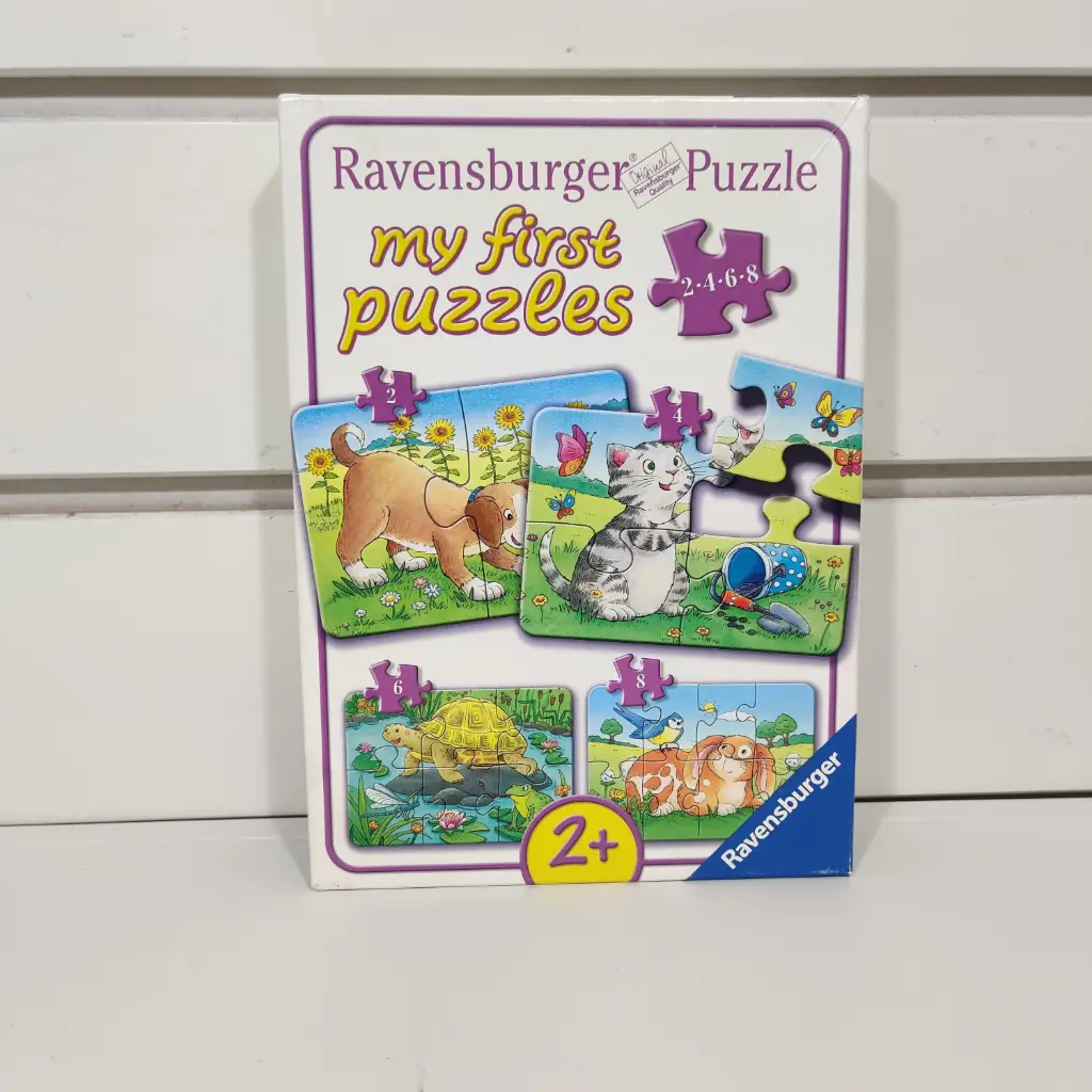 Puzzle - Ravensburger- 2-4-6-8 Pièces 