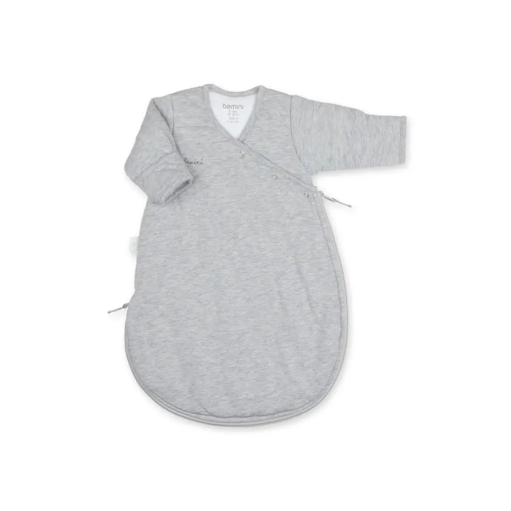 Gigoteuse Magic Bag - Bemini -  0-1m Mix Grey pady jersey tog 3 