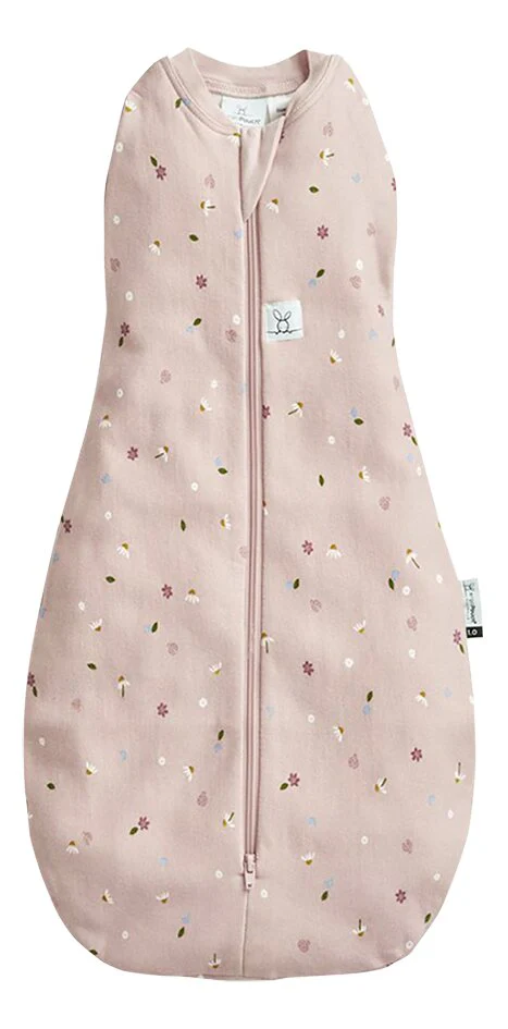 Gigoteuse d'emmaillotage - ErgoPouch - Cocoon 6/12M Rose Tog 2.5
