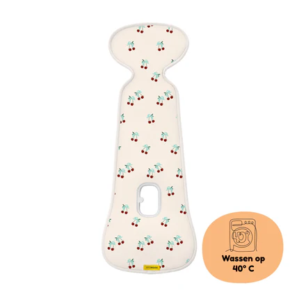 Assise respirante - Aeromoov - Air layer Groupe 1 Cerise Edition Limité