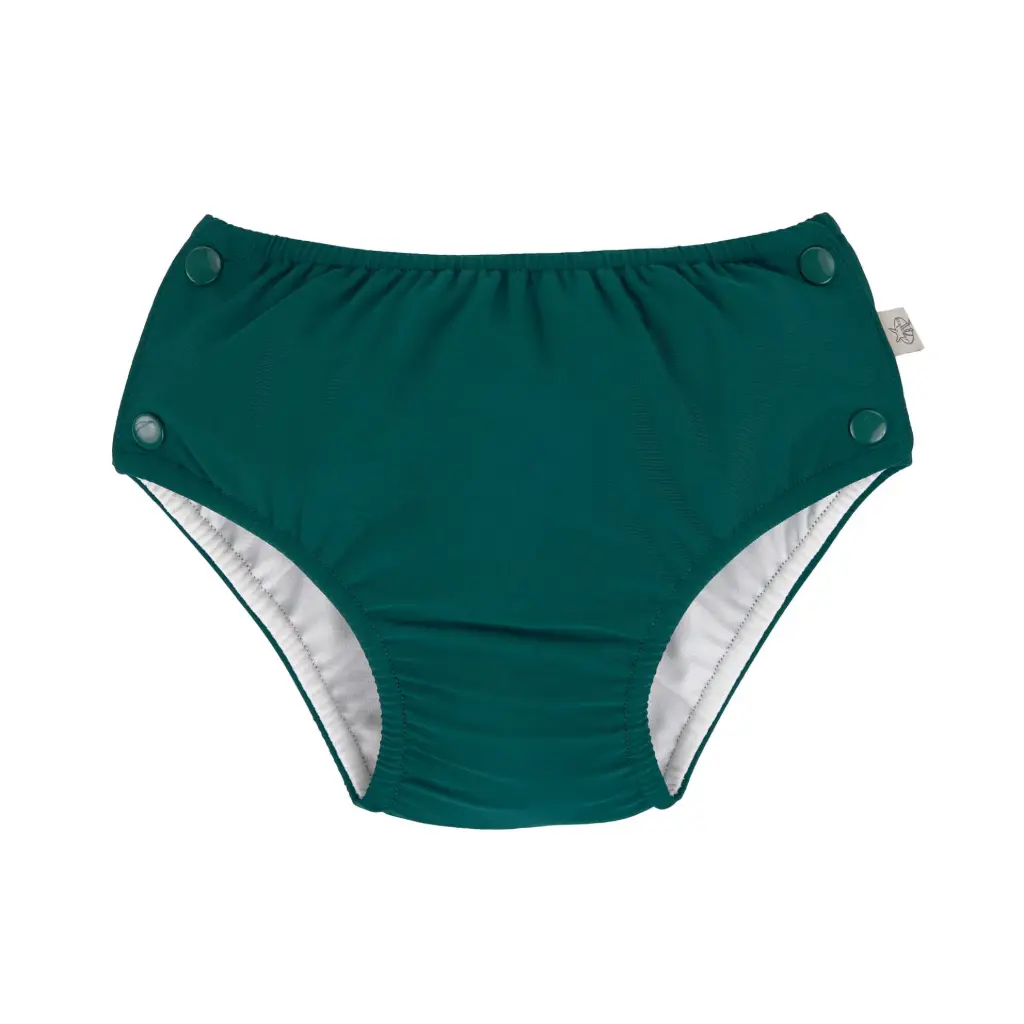 Maillot de bain couche avec boutons-pression - Lässig - Vert  3/6mois    