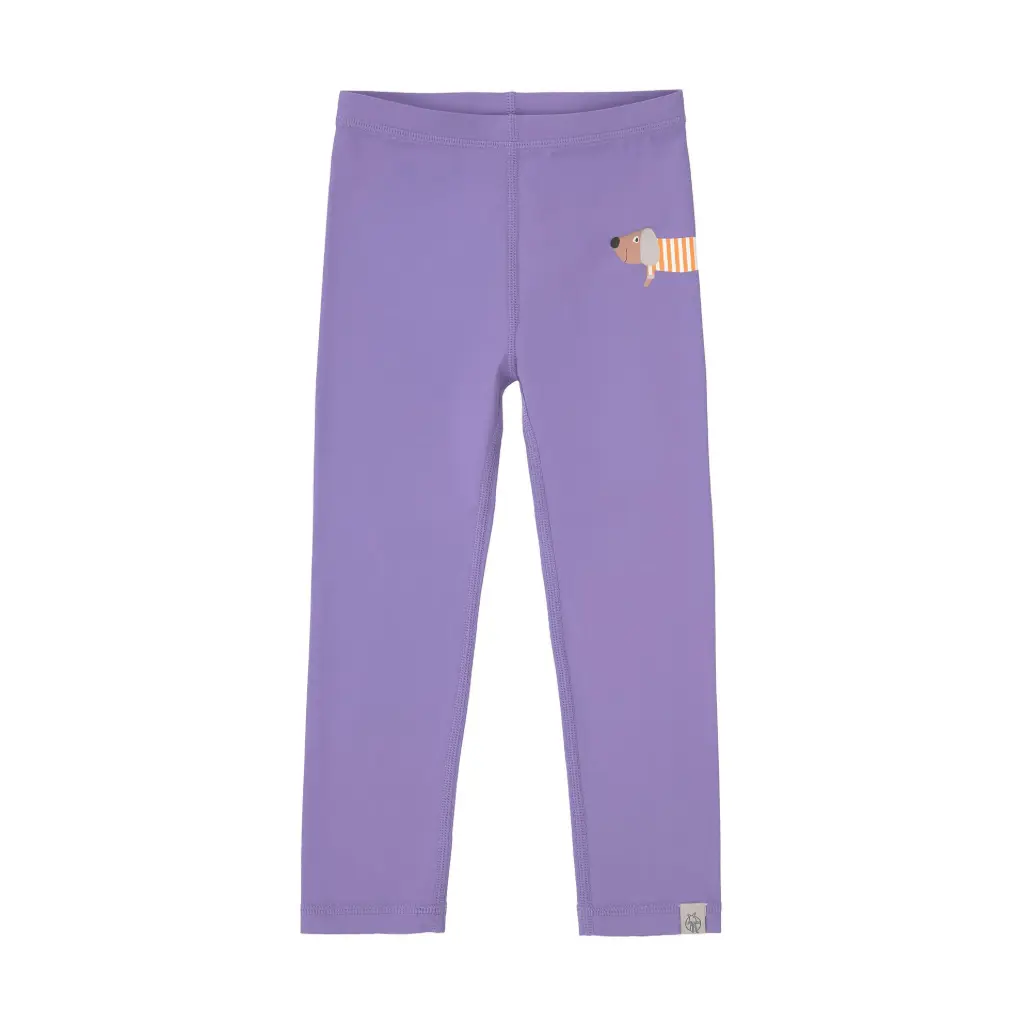 Short de bain long enfants anti-UV- Lässig - Glace Violet 13/18Mois