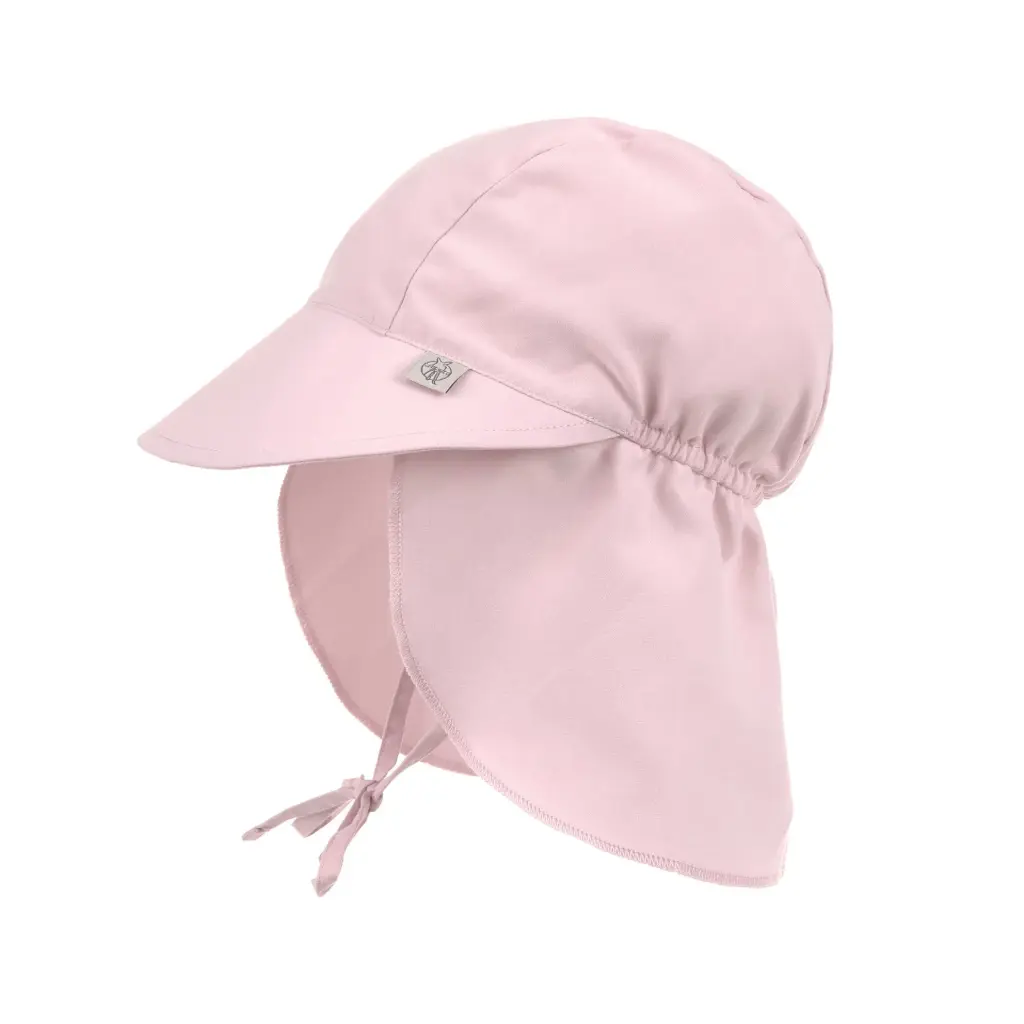 Chapeau anti UV - Lässig - Rose Pâle 3/6 mois  