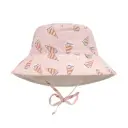 Chapeau anti UV réversible - Lässig - Glace, Rose Pâle 3/6Mois 