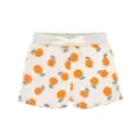 Short de bain avec couche anti UV - Lässig - Orange Blanc 7/12Mois 