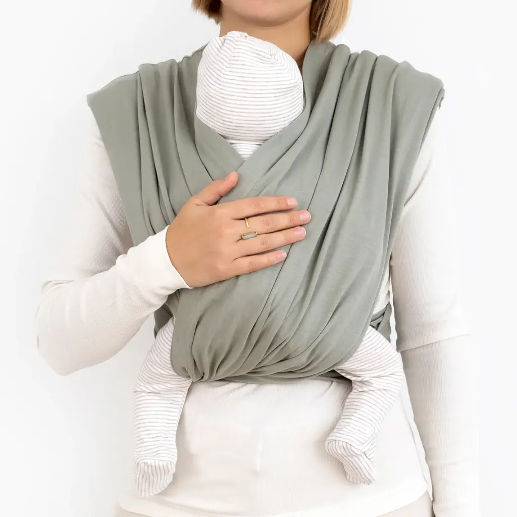 Porte bébé - bemini - Duo Kaki T1