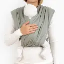 Porte bébé - bemini - Duo Kaki T2