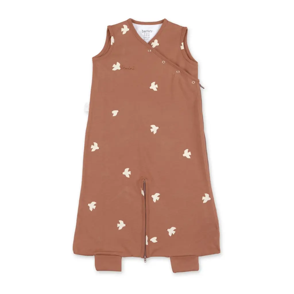 Gigoteuse Magic Bag - Bemini - 4-12m Piuma Moka Jersey tog 0,5  