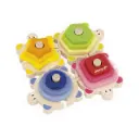 Empilable des Formes - Janod - Tortues