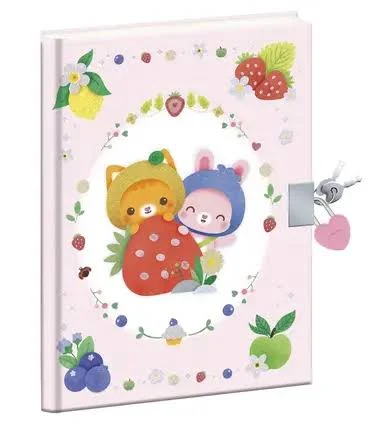 Carnet Secret - Janod Hachette- fruit