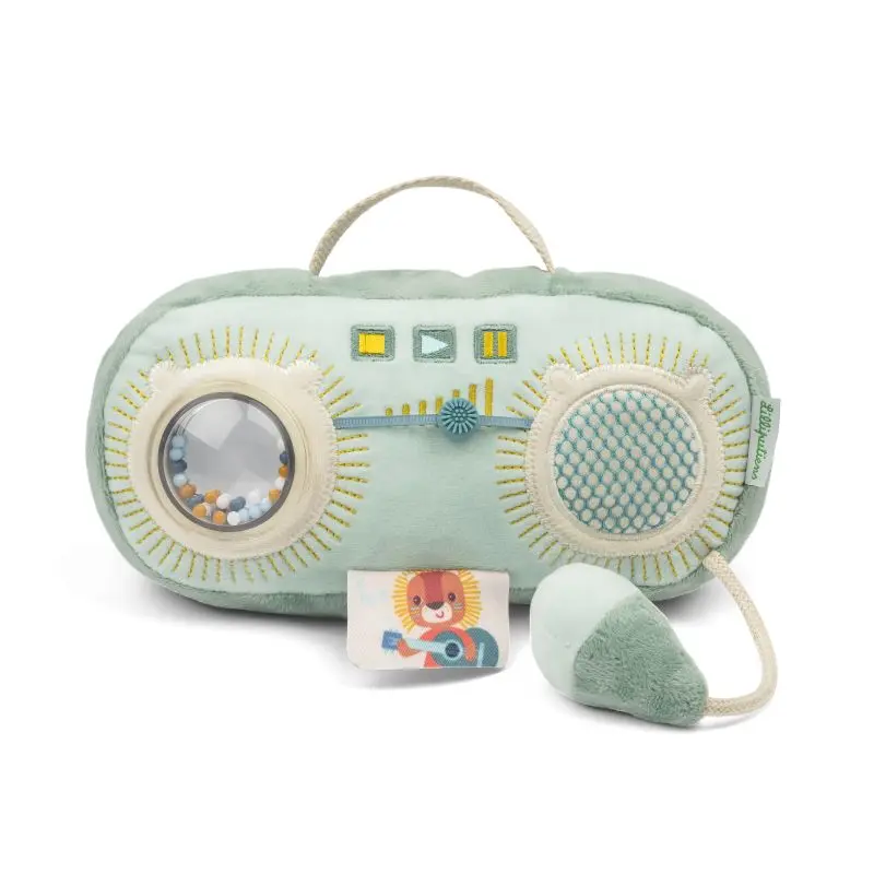 Peluche musicale  - Lilliputiens - Radio Joe