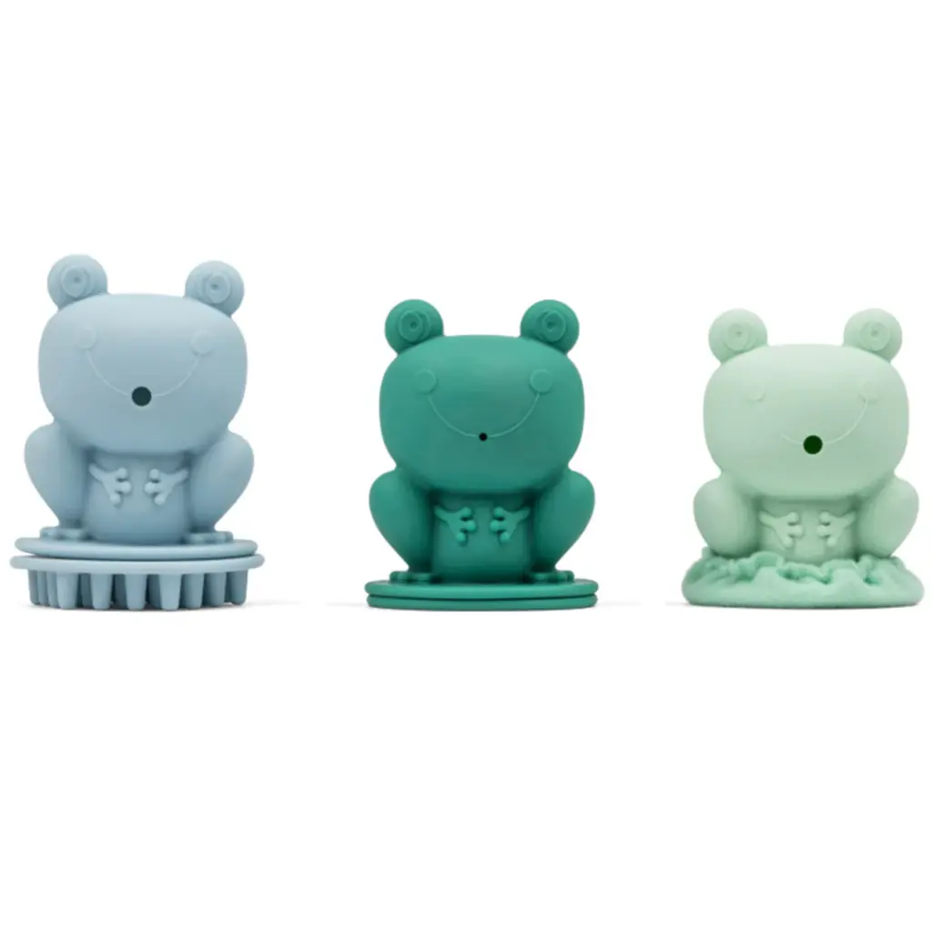 Set de Bain - Lilliputiens - 3Grenouilles