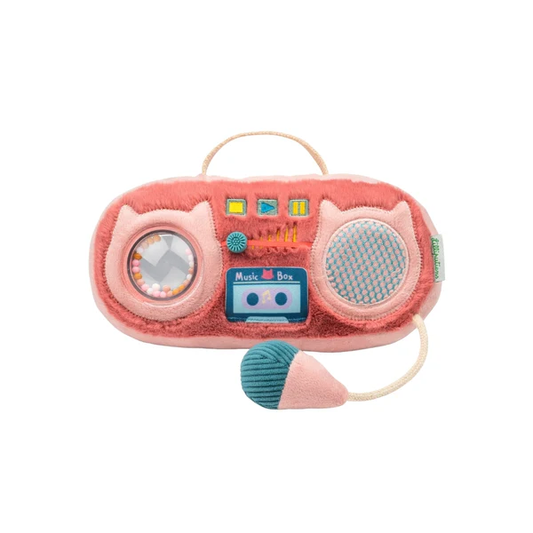 Peluche musicale  - Lilliputiens - Radio Jeanne