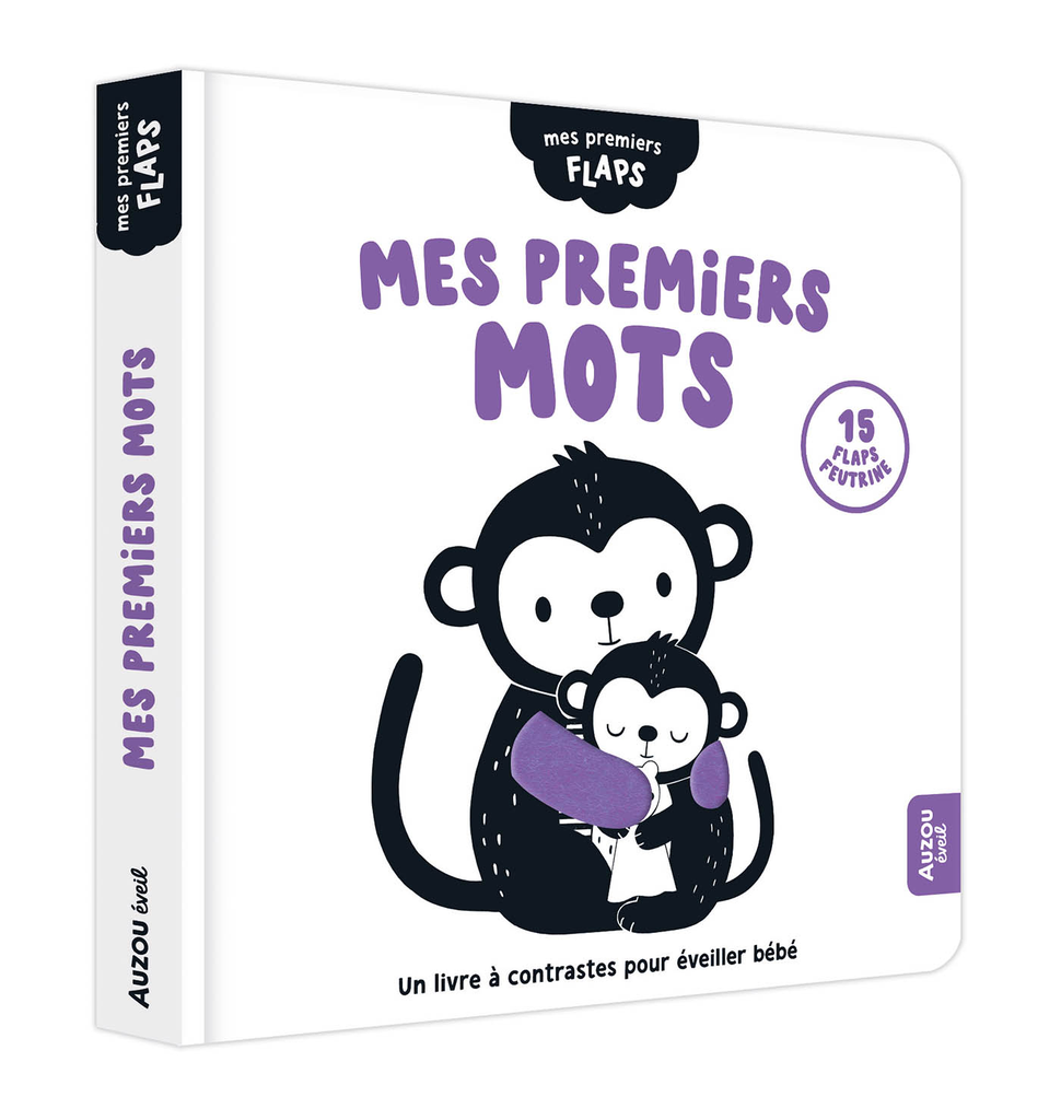 Auzou - Mes Premiers FLAPS - mes premiers mots