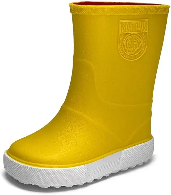 Bottes de Pluie - Boatilus - Jaune 29