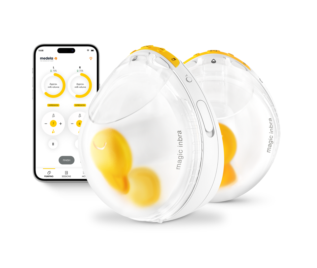 Tire-lait électrique - Medela - Double Magic InBra™