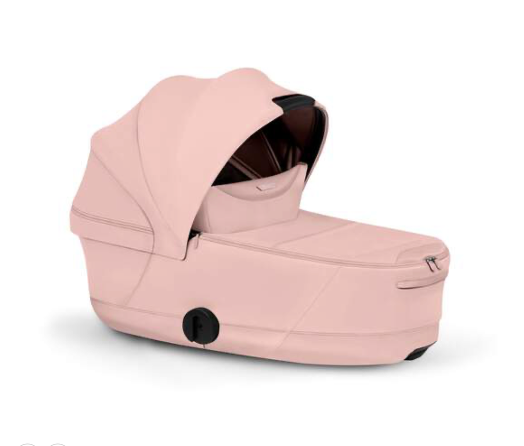 Poussette - Cybex Nacelle Pliable Luxe  Priam 2026- Style collection Peach Pink