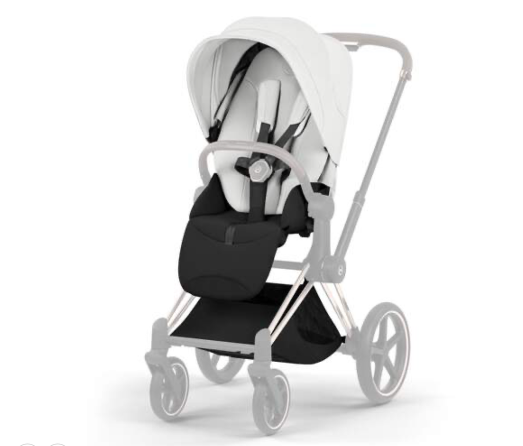 Poussette - Cybex Habillage De Siège  Priam 2026- Style collection Off With 