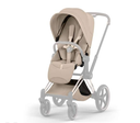 Poussette - Cybex Habillage De Siège  Priam 2026- Style collection Cozy Beige
