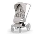 Poussette - Cybex Habillage De Siège  Priam 2026- Style collection City Grey