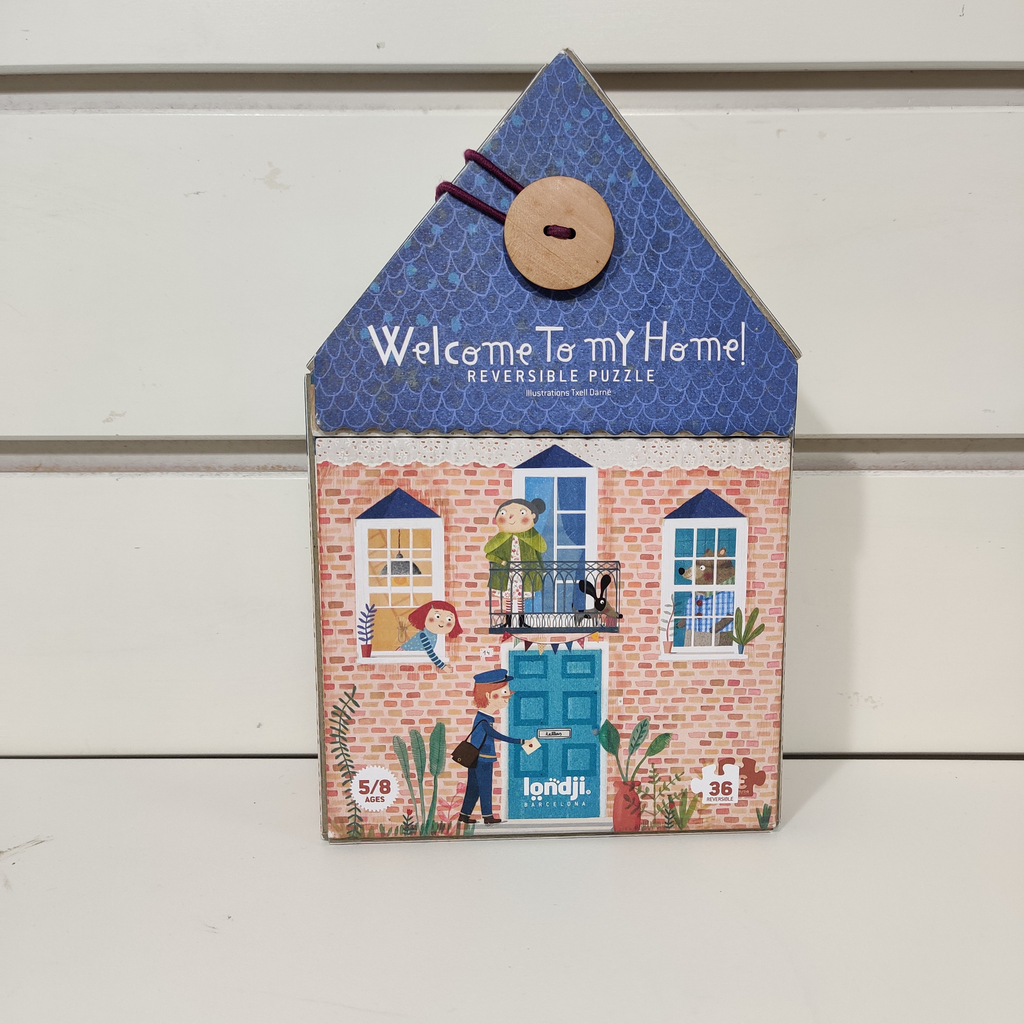 Puzzle - Londji Barcelona - Welcome My Home 36Pièces