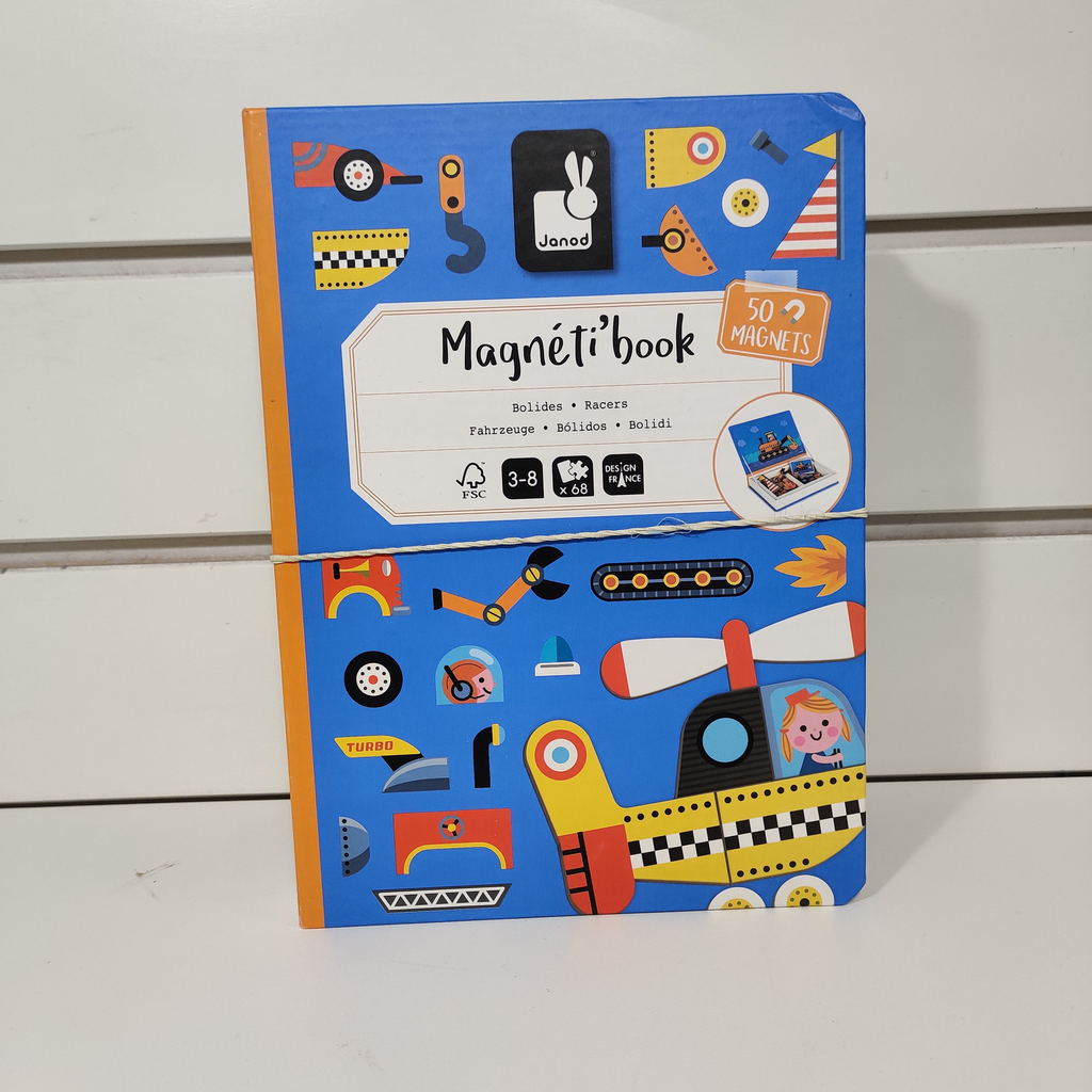Magnéti'book - Janod - Bolides