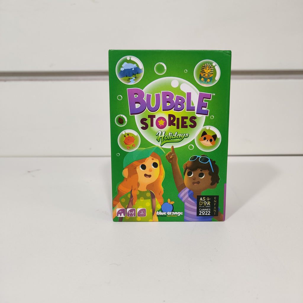 Jeu de société - Blue Orange - Bubble Stories Holidays