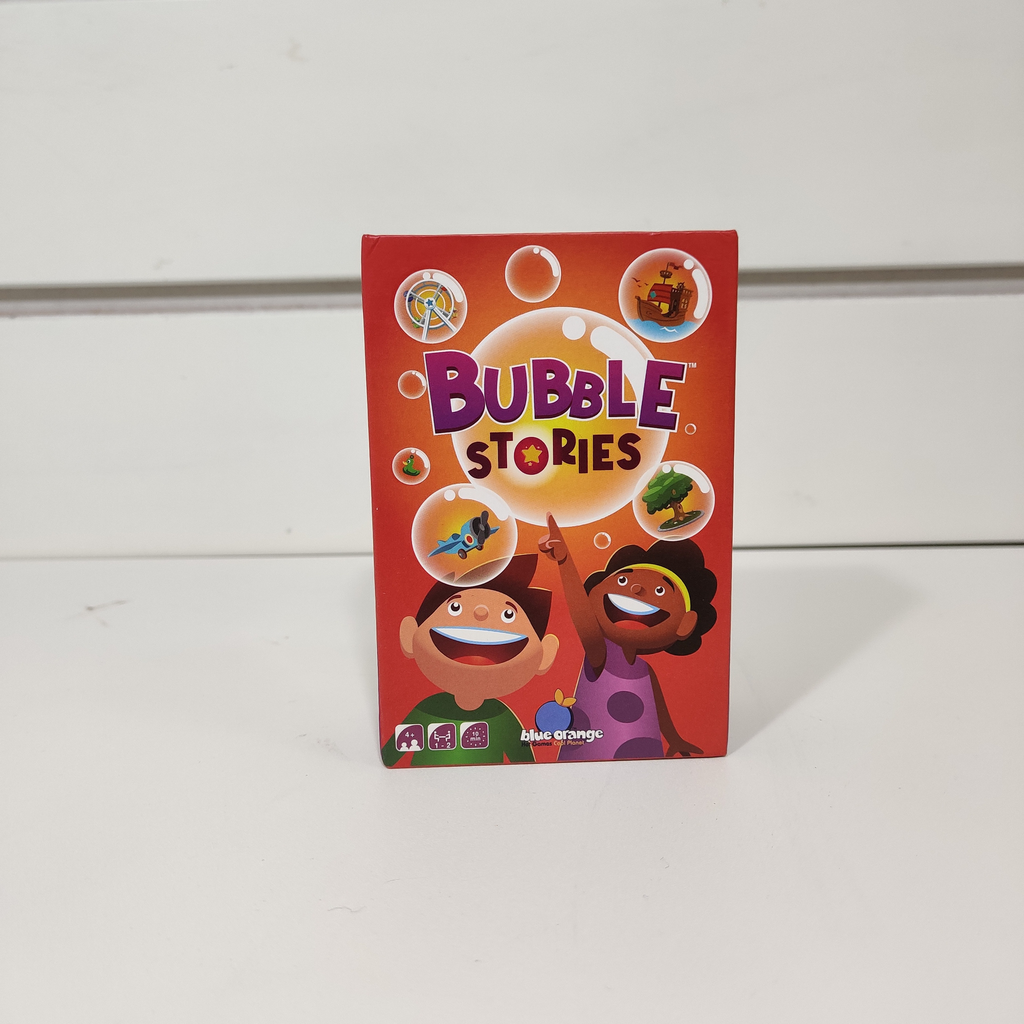 Jeu de société - Blue Orange - Bubble Stories 