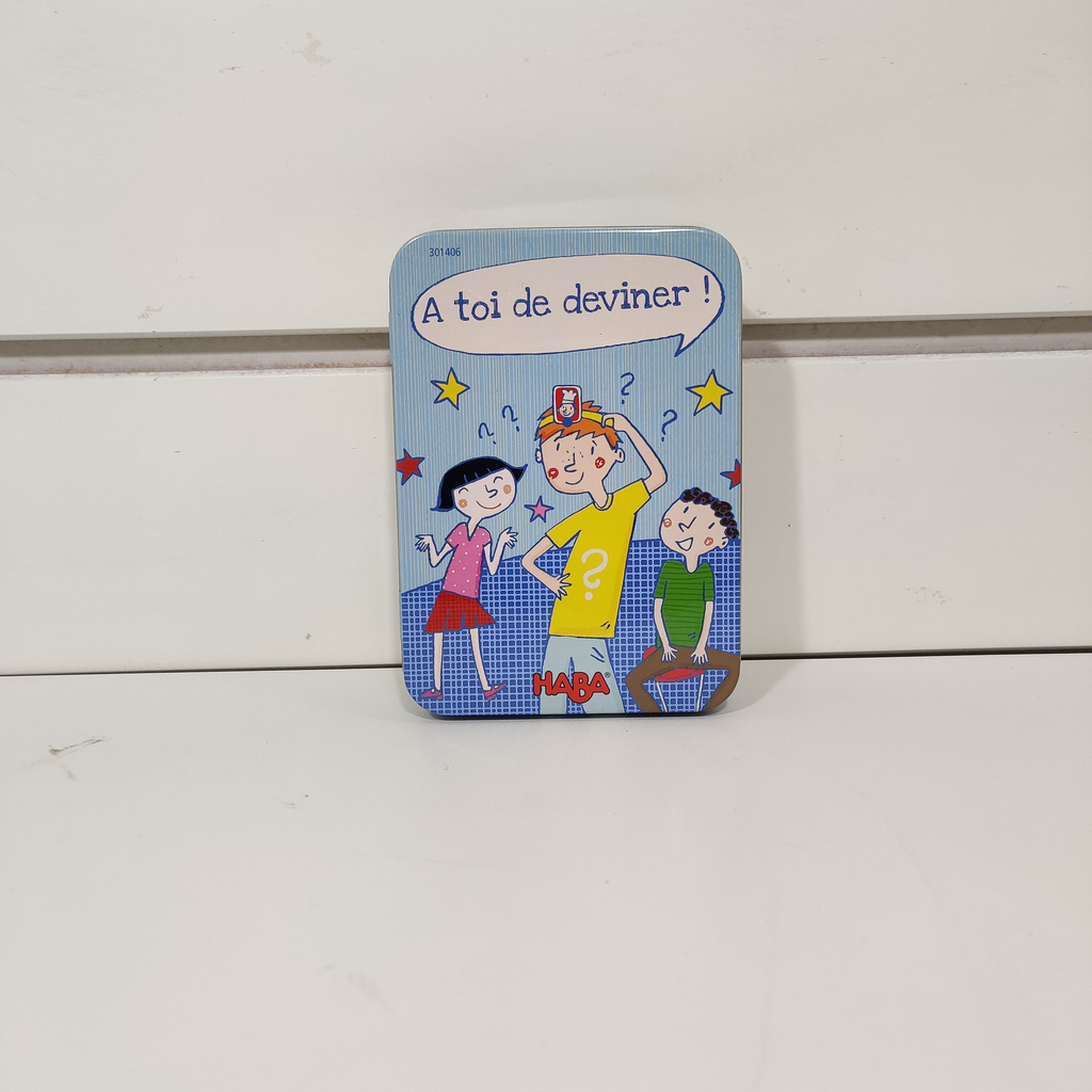 Jeu de société - Haba - A toi de deviner!