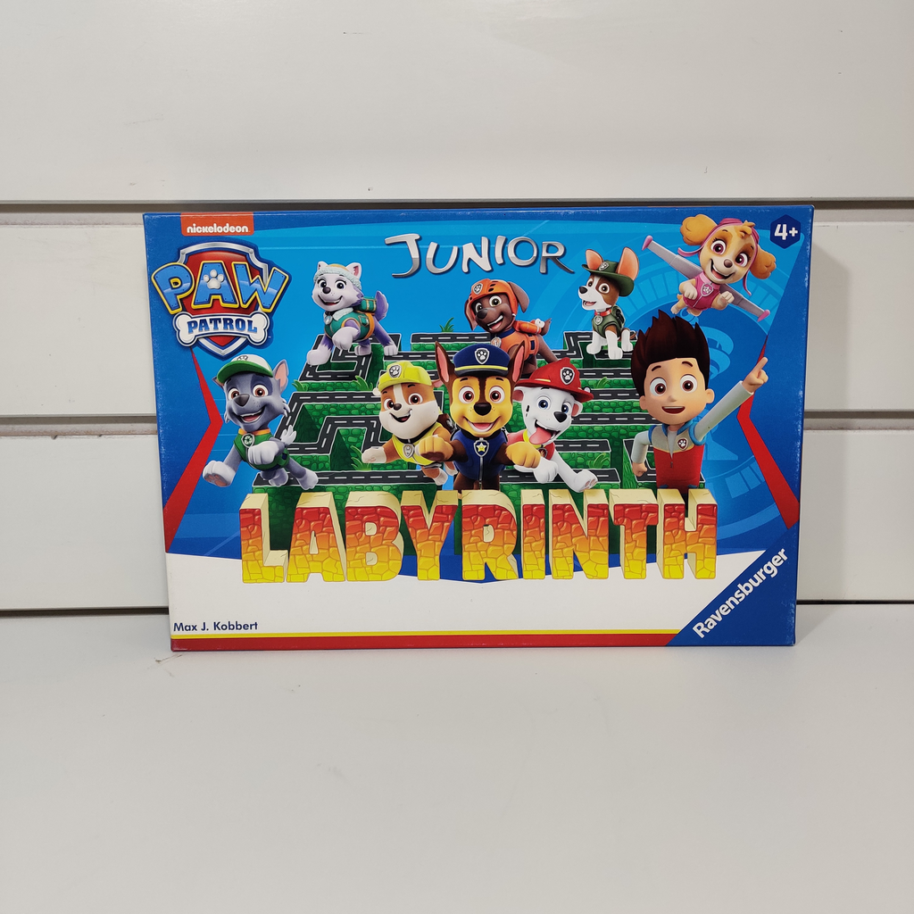 Jeu de Société - ravensburger - Labyrinthe Pat Patrouille