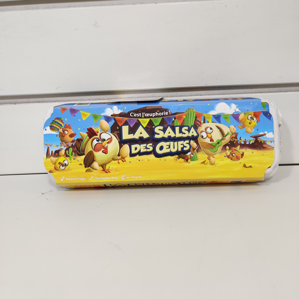 Jeu de Société - Cocktail Games - La salsa Des Oeufs