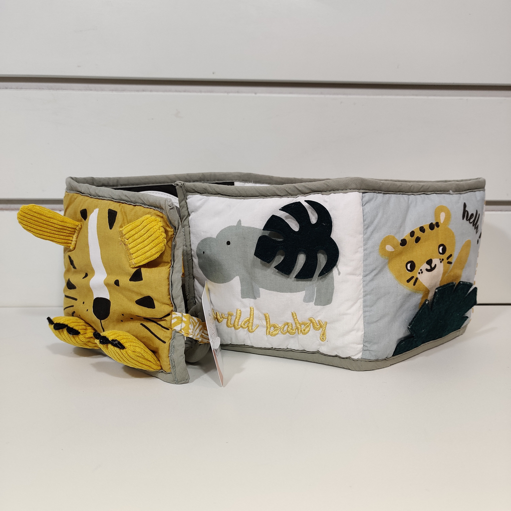 Livre accordéon - Contraste 