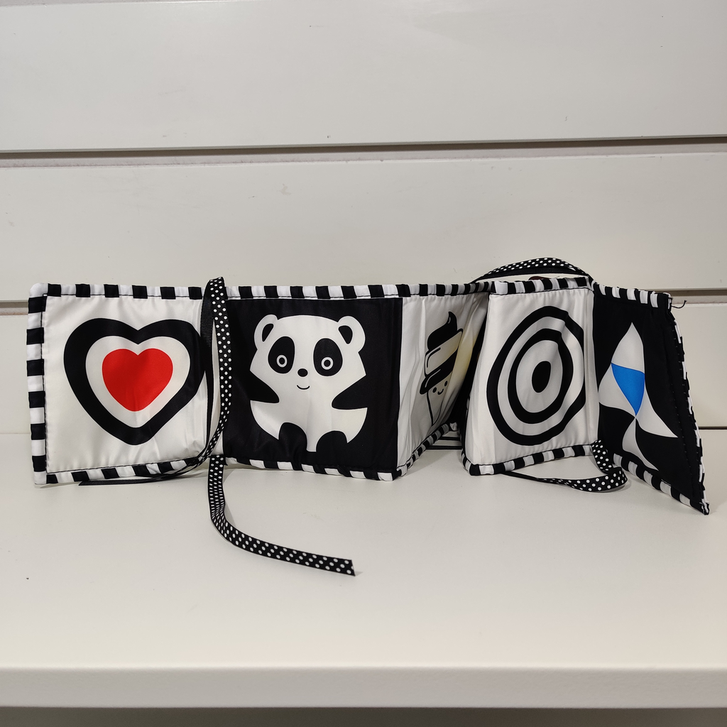 Livre accordéon - Contraste  