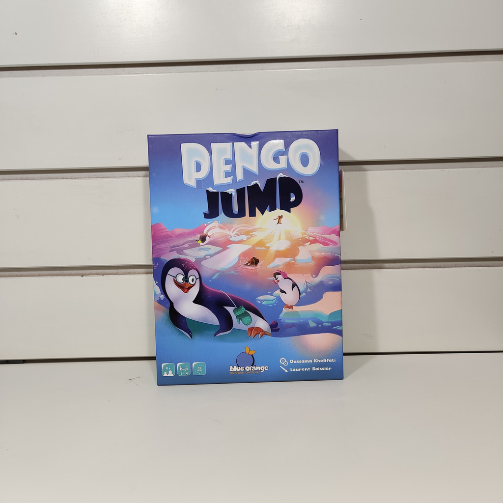 Jeu de société - Blue Orange - Pengo Jump