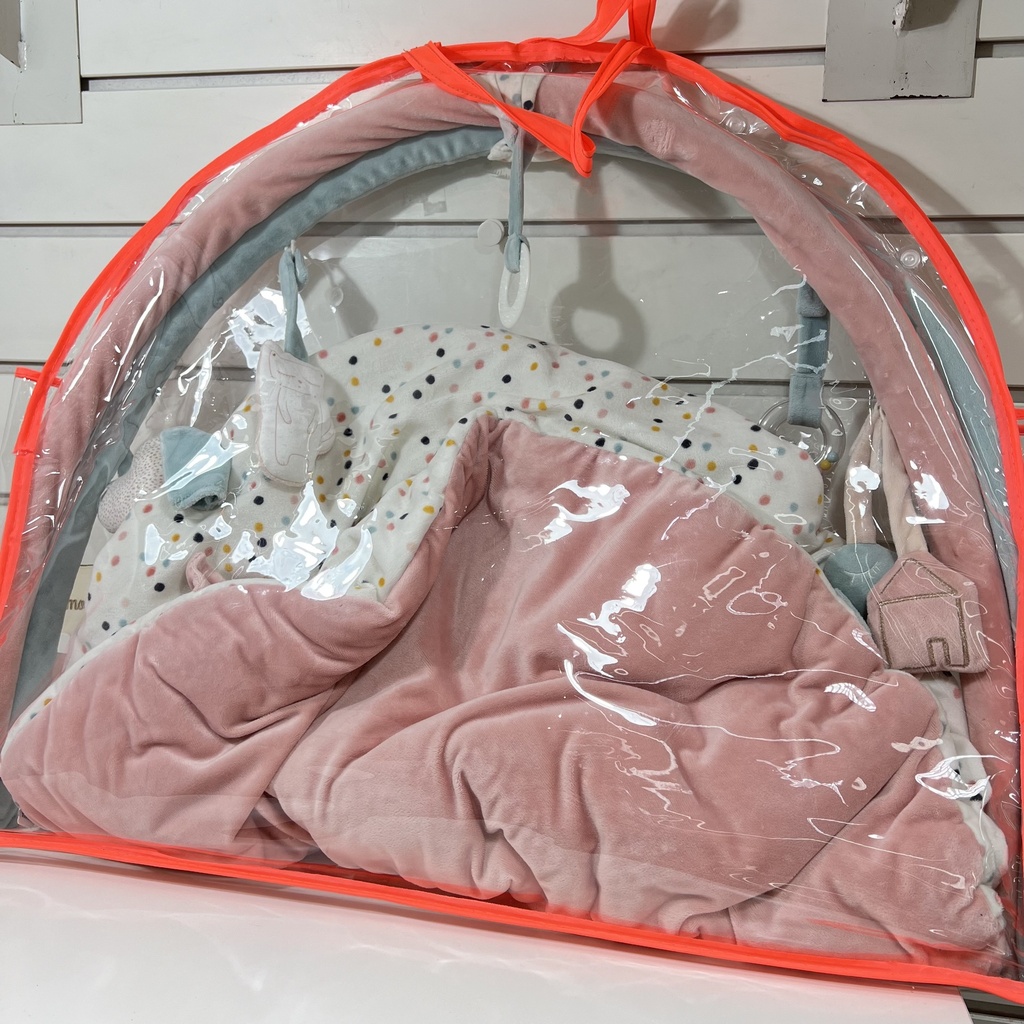 Tapis d'activités - noukie's - Moutarde