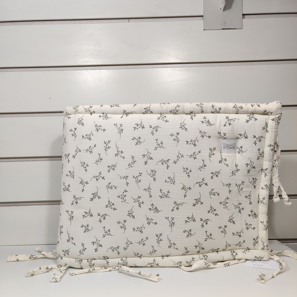 Tour de lit - Babyshower - Olive Bloom