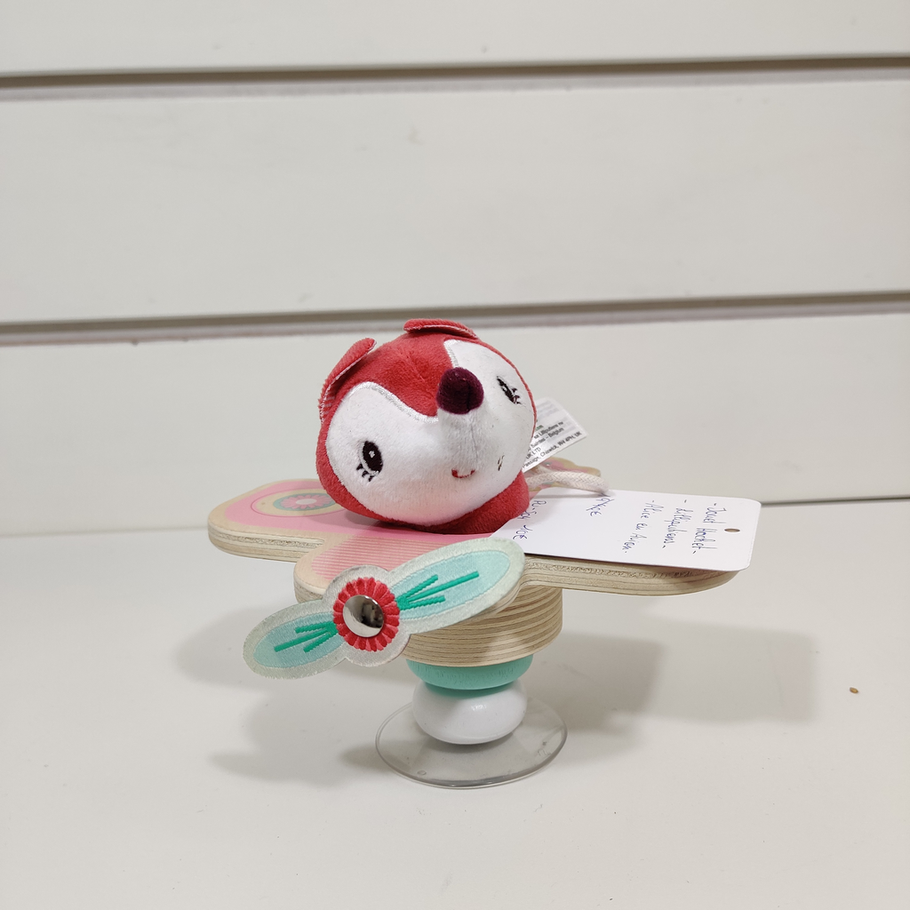 Jouet Hochet - Lilliputiens - Alice en Avion