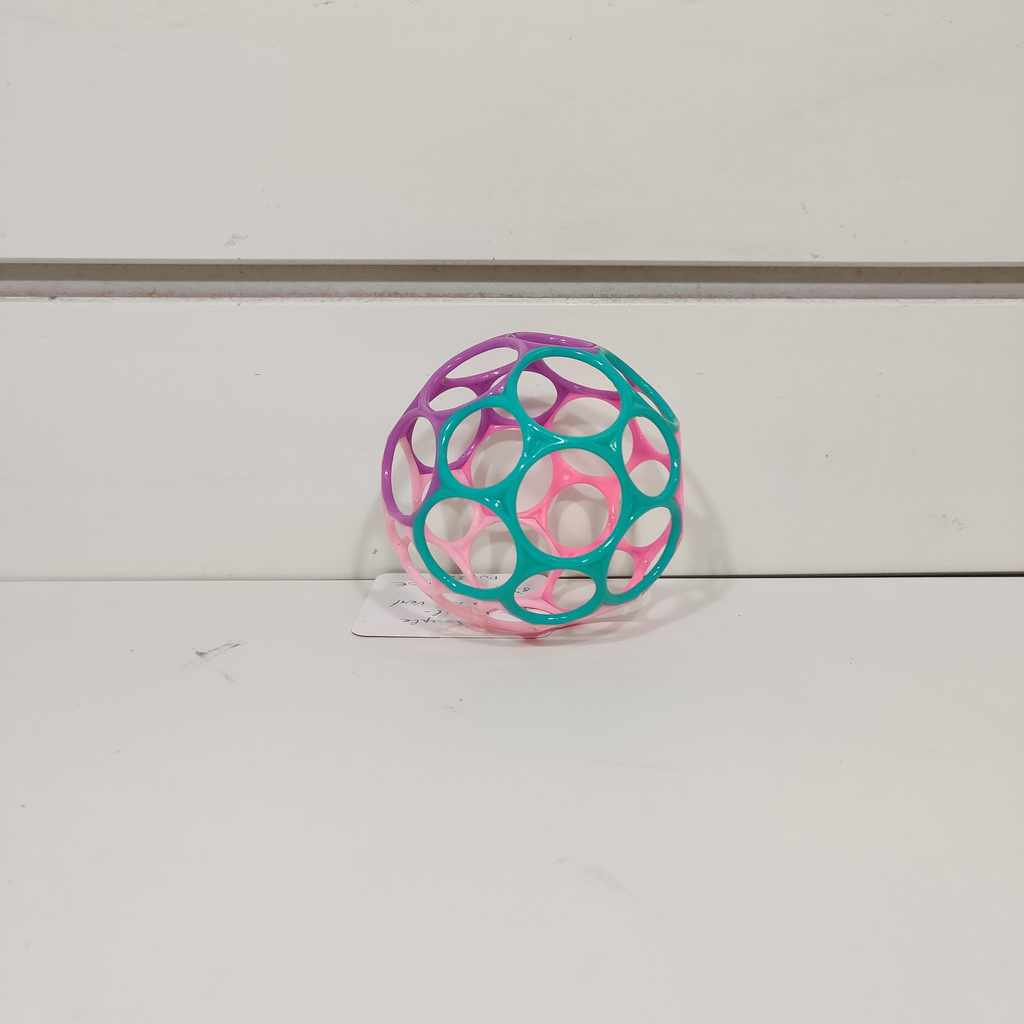Balle Souple - Oball - Rose Lila Vert