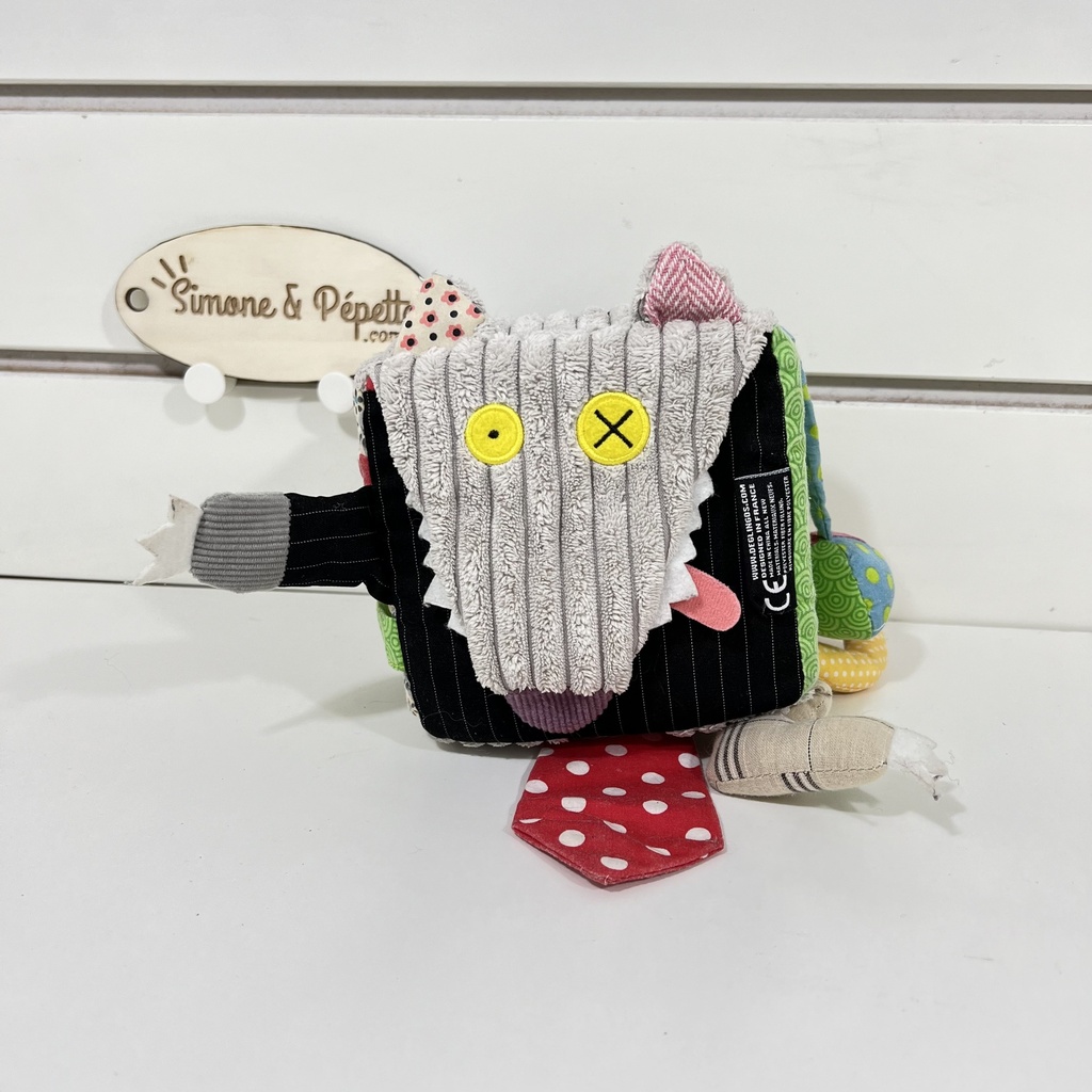 Cube d'activités - Deglingos - Le Loup