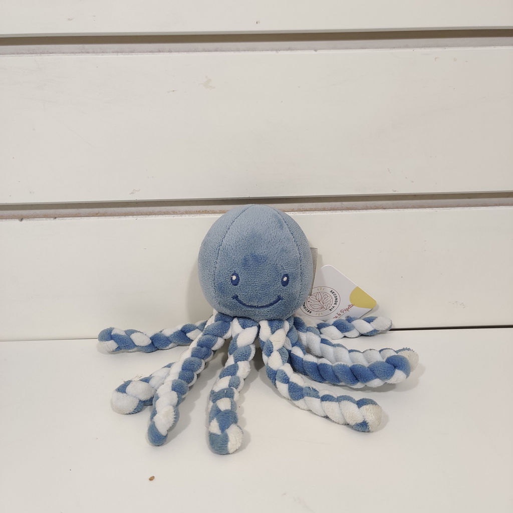 Hochet Musical - Nattou - Poulpoe Bleu