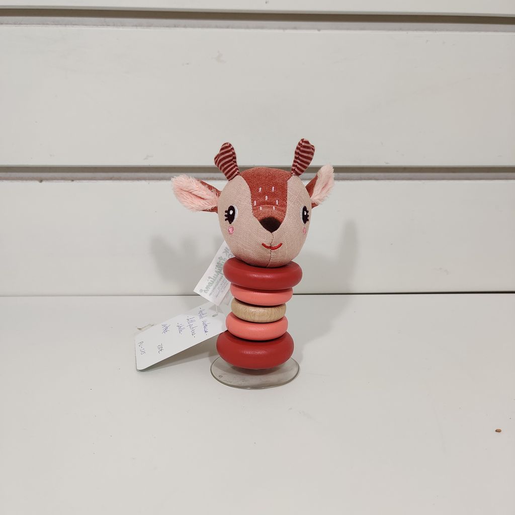 Hochet ventouse - Lilliputiens - Stella le faon 