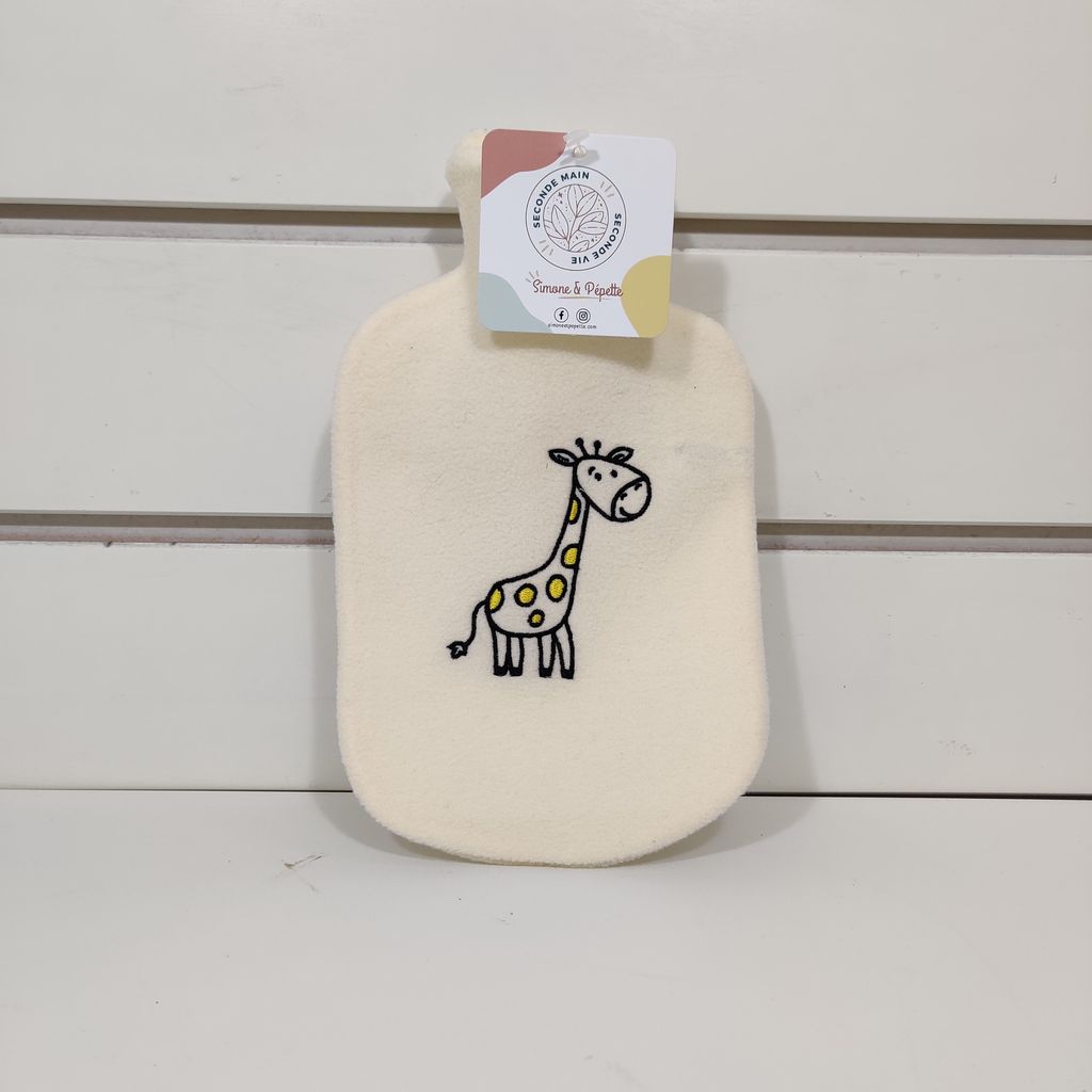 Bouillotte - Girafe